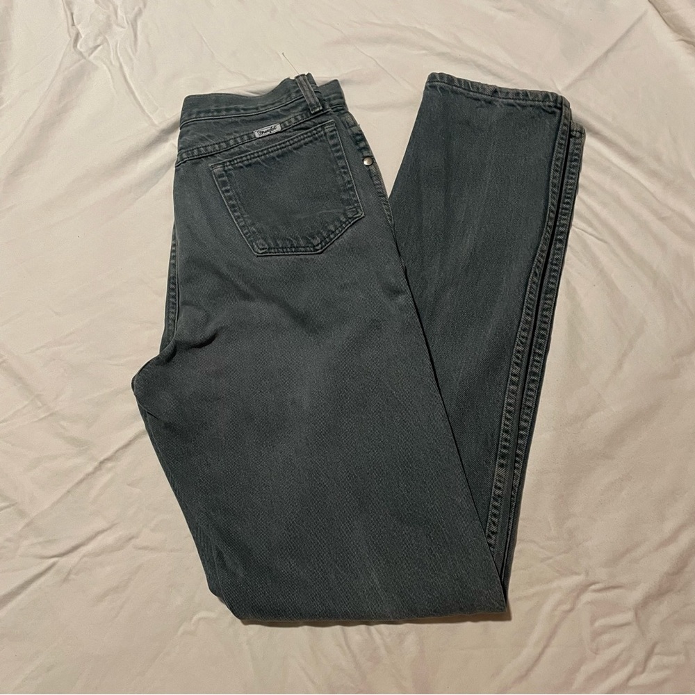 Vintage wrangler button fly denim jeans